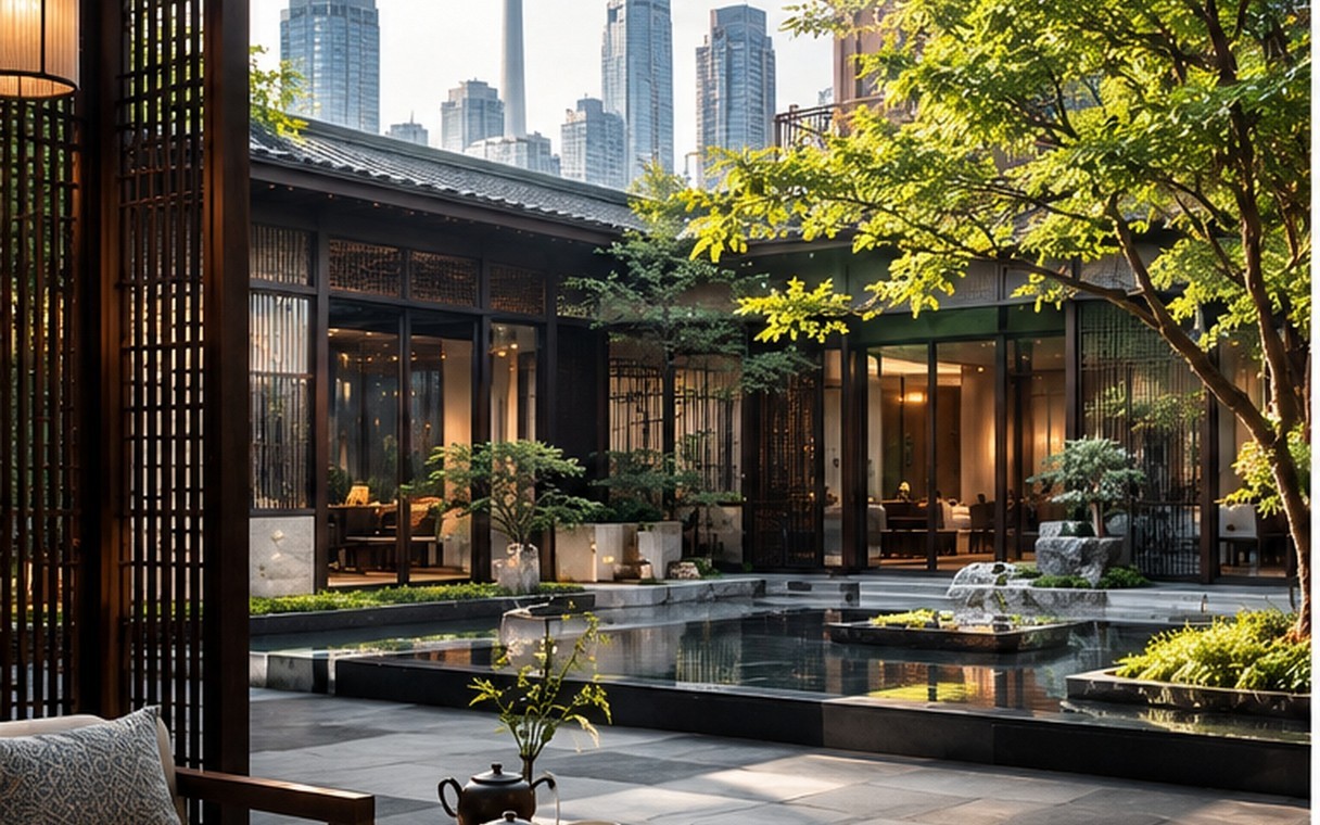 Illustrative Chengdu cultural and wellness experience